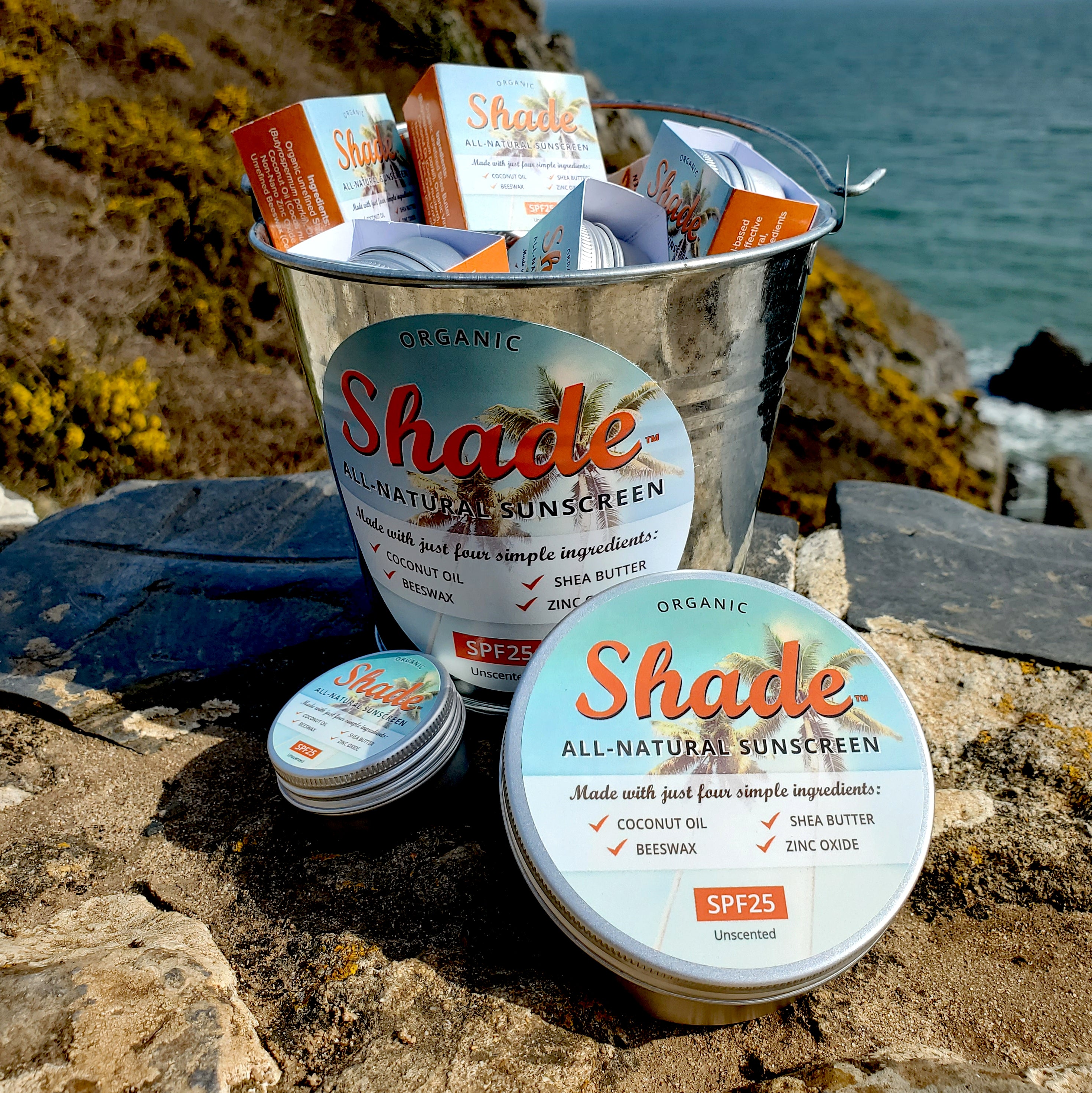 TRADE ONLY - Shade™ All-Natural Sunscreen SPF25
