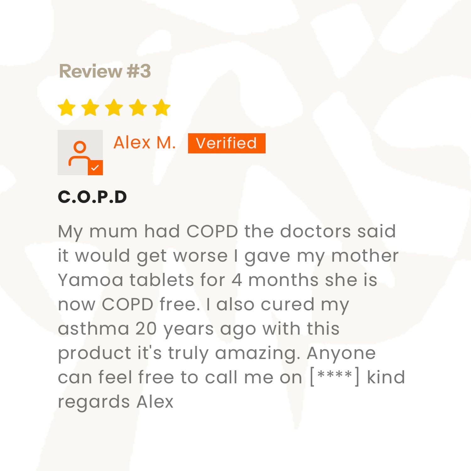 Yamoa Immune and Respiratory Support