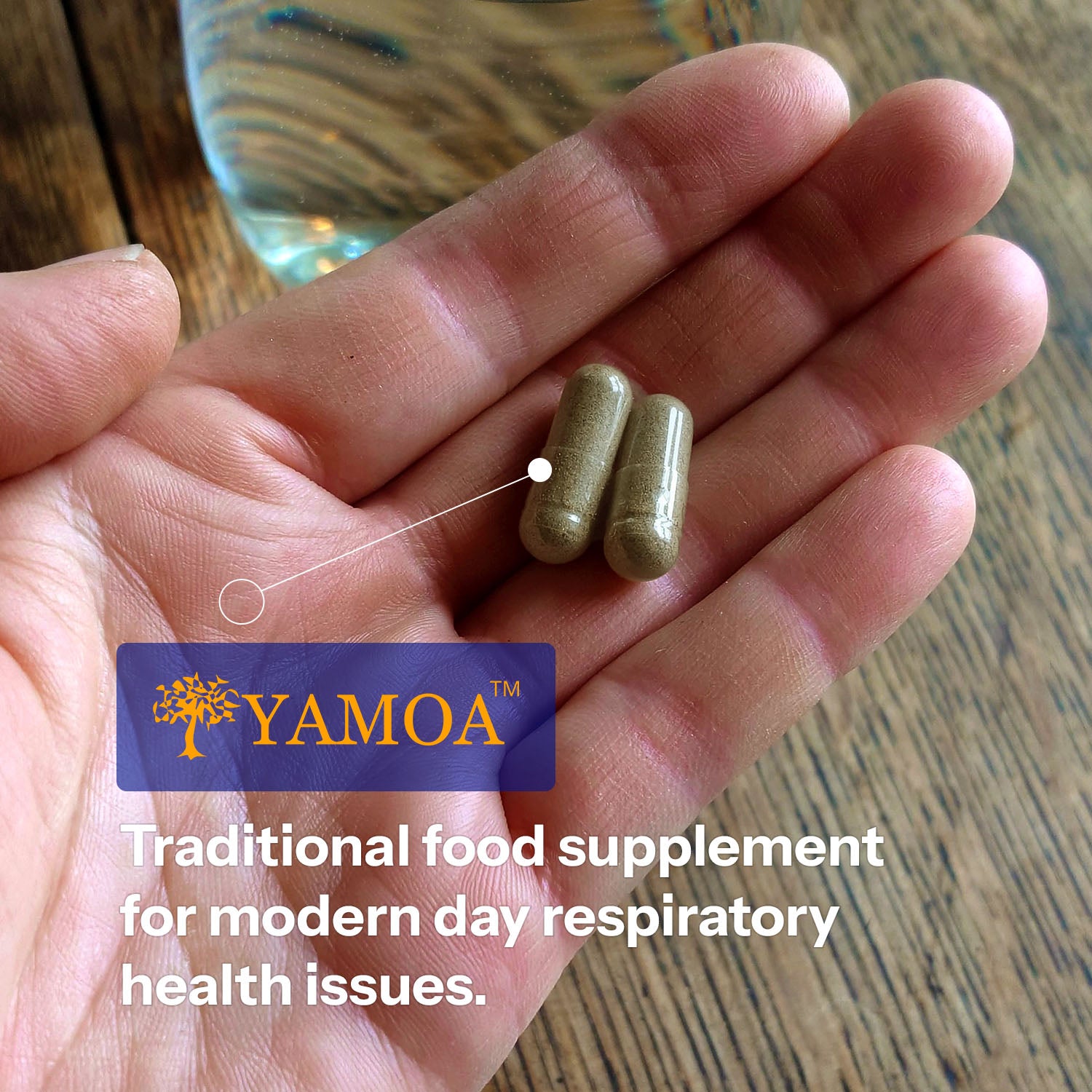 Yamoa Immune and Respiratory Support