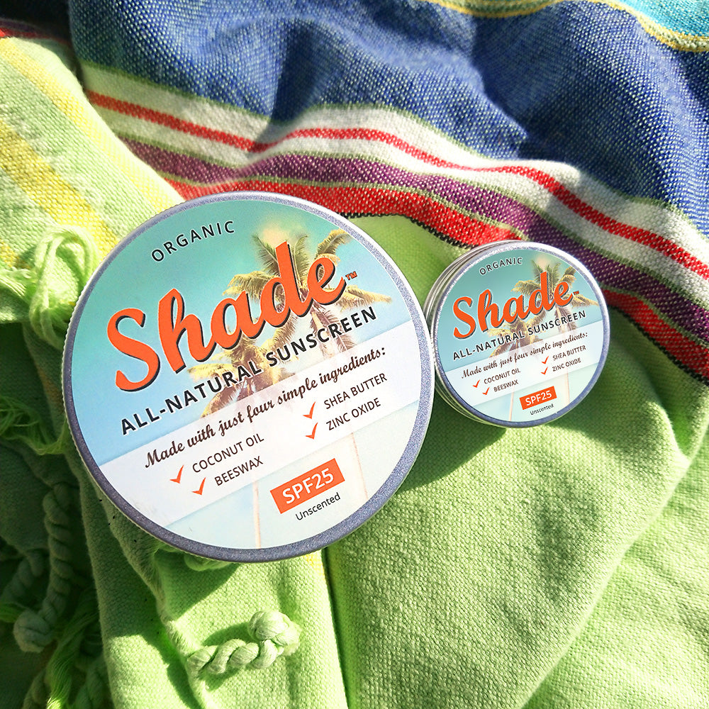 Shade All-Natural Sunscreen | Unscented | SPF25