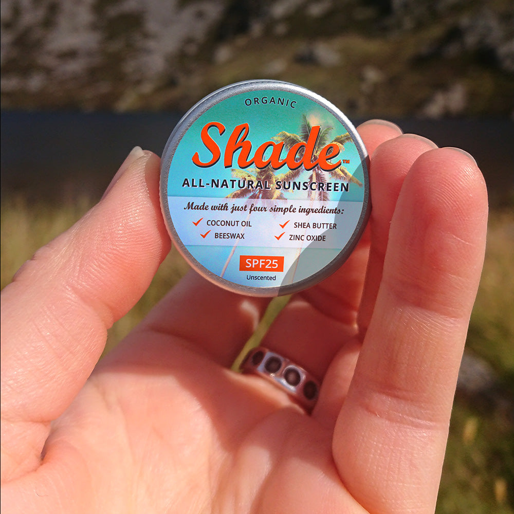 Shade All-Natural Sunscreen | Unscented | SPF25