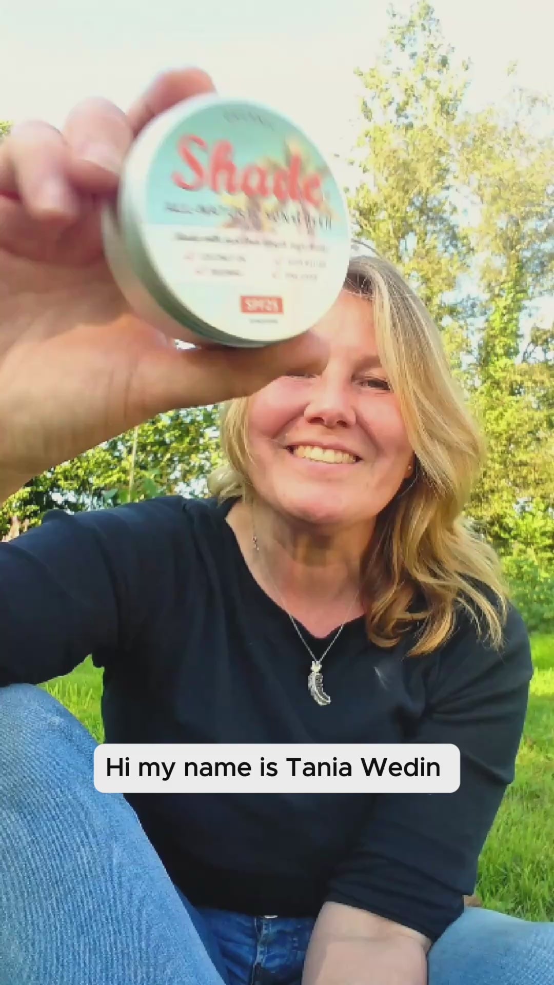 Shade All-Natural Sunscreen | Unscented | SPF25