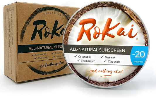 Crème solaire entièrement naturelle RoKai® 