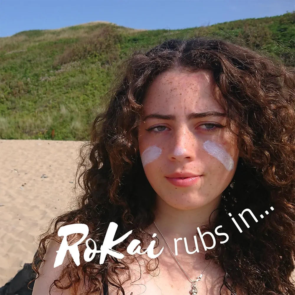 RoKai® All-Natural Sunscreen | SPF20 | Organic | Unscented | Mineral-based