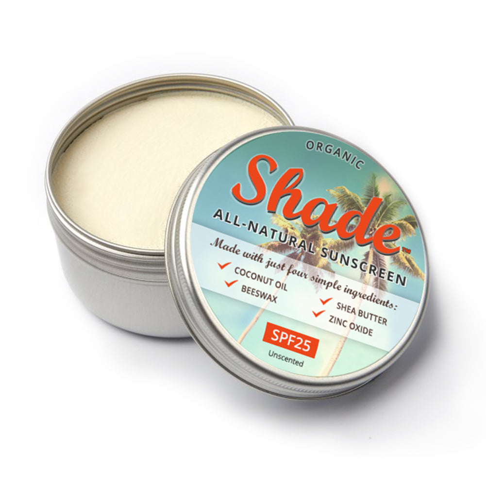 Shade All-Natural Sunscreen | Unscented | SPF25