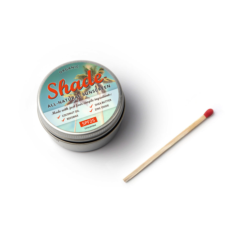 Shade All-Natural Sunscreen | Unscented | SPF25