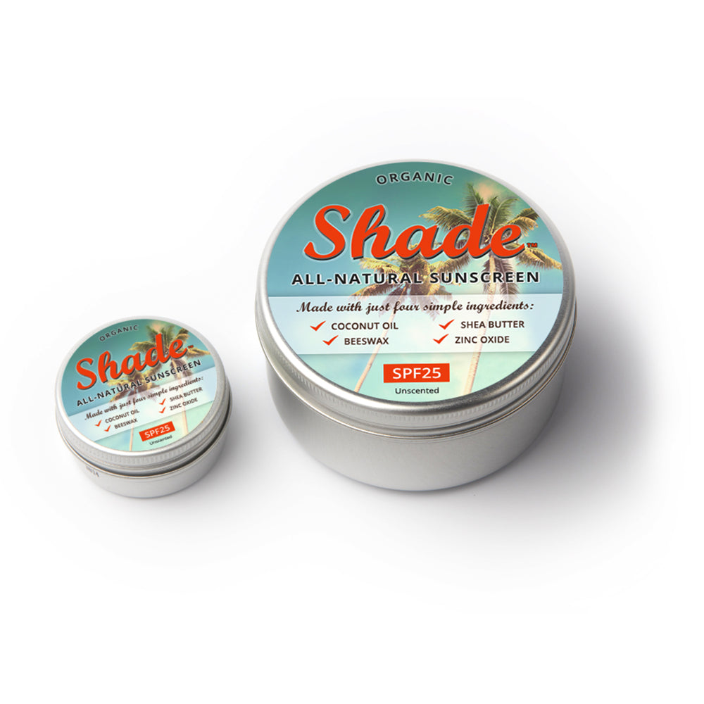 Shade All-Natural Sunscreen | Unscented | SPF25