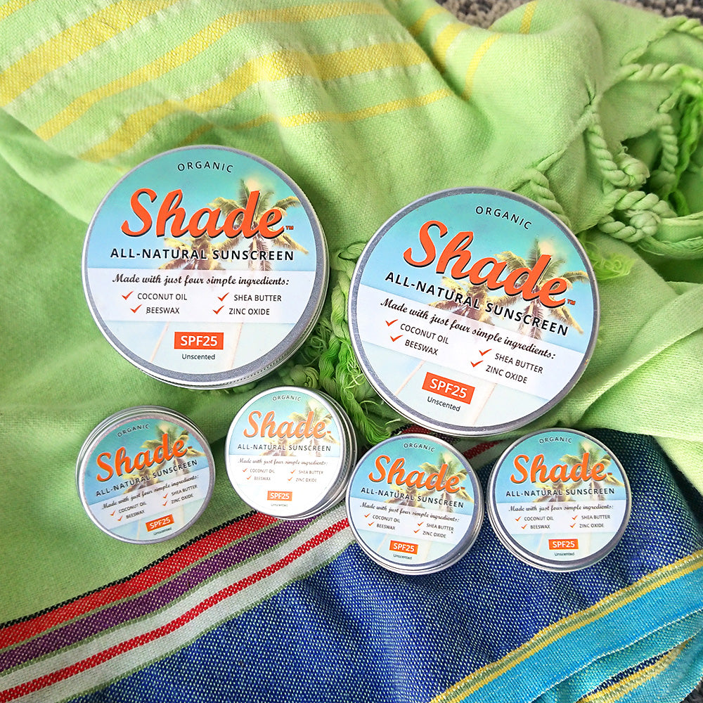 Shade All-Natural Sunscreen | Unscented | SPF25