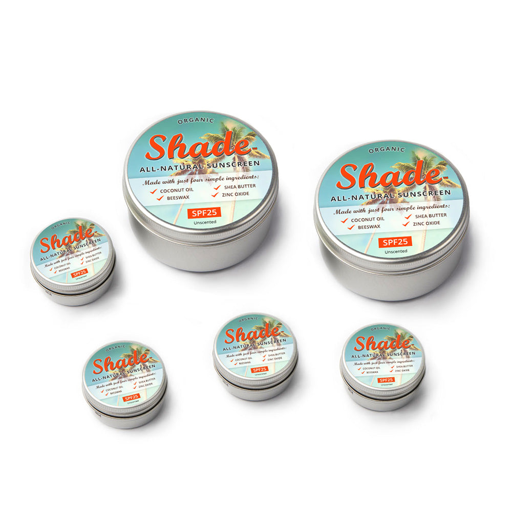 Shade All-Natural Sunscreen | Unscented | SPF25