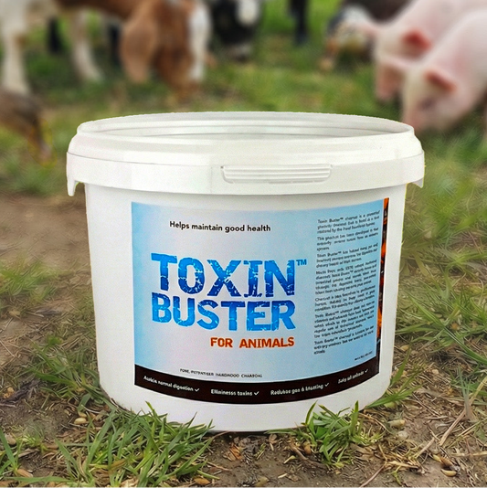 Toxin Buster Non-Activated Charcoal For Animals