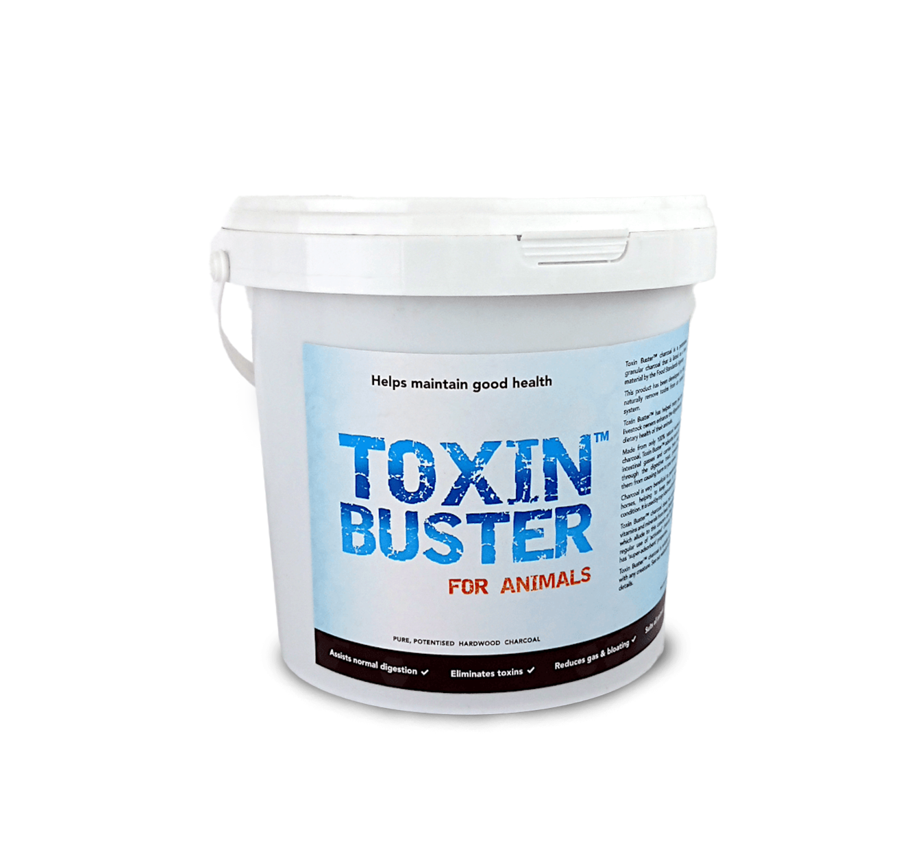 Toxin Buster Non-Activated Charcoal For Animals