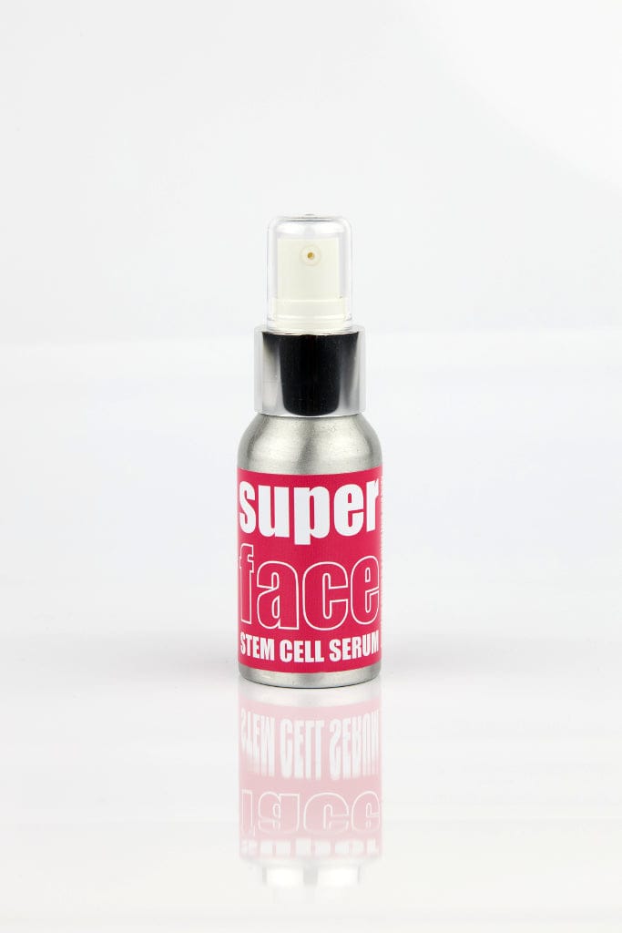SuperFace™, spray, stem cell serum, stainless steel, anti wrinkle, anti ageing 