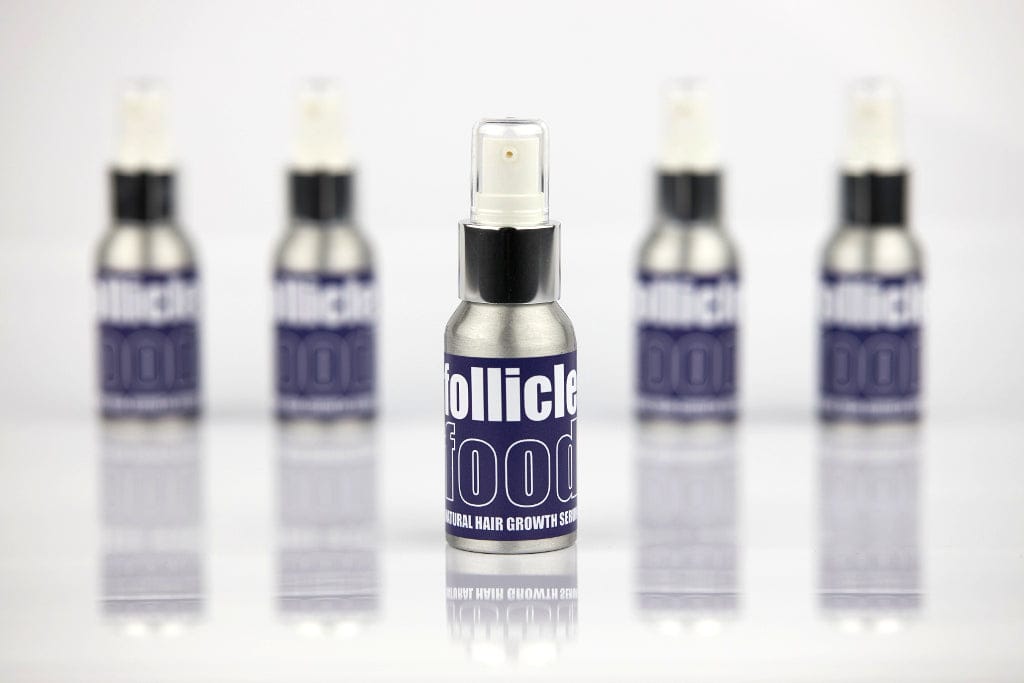 FollicleFood™, Hair growth serum, recyclable  