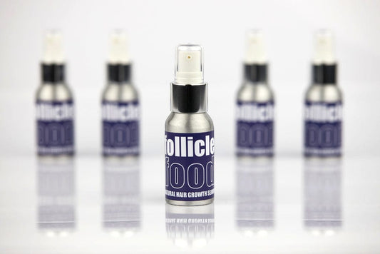 FollicleFood™, Hair growth serum, recyclable  
