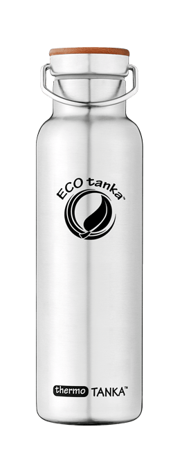 ECOtanka™ Thermos Bottles 600ml & 800ml, hot drinks, stainless steel, sustainable