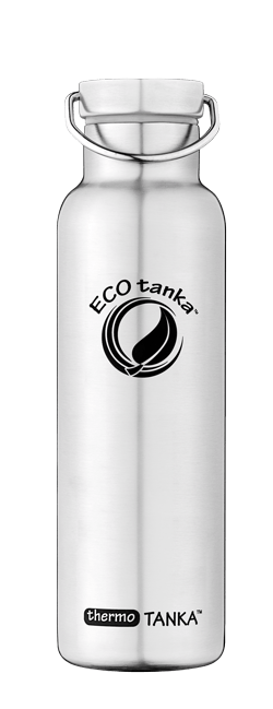 ECOtanka™ Thermos Bottles 600ml & 800ml, hot drinks, stainless steel, sustainable