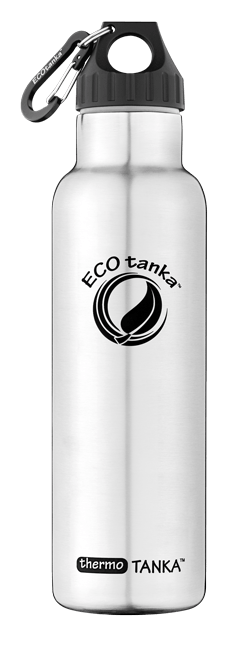 ECOtanka™ Thermos Bottles 600ml & 800ml, hot drinks, stainless steel, sustainable