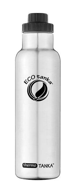 ECOtanka™ Single and Double Wall Bottles, Eco friendly, stainless steel, sustainable 