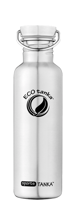 800ml ECOtanka™ Single Wall Reusable Bottles , stainless steel, eco friendly