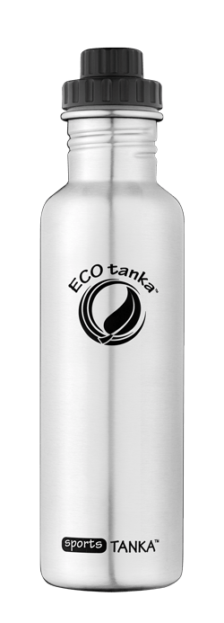 800ml ECOtanka™ Single Wall Reusable Bottles , stainless steel, eco friendly