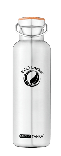 ECOtanka™ Single and Double Wall Bottles, Eco friendly, stainless steel, sustainable 