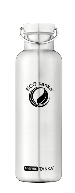 ECOtanka™ Single and Double Wall Bottles, Eco friendly, stainless steel, sustainable 