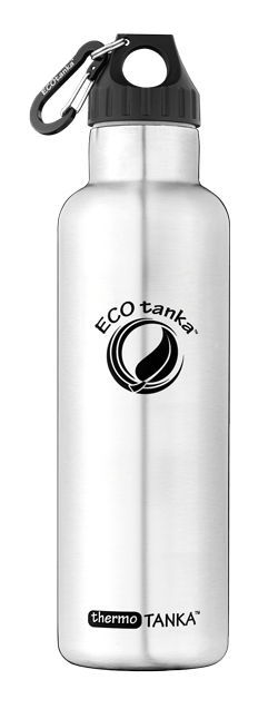 ECOtanka™ Single and Double Wall Bottles, Eco friendly, stainless steel, sustainable 