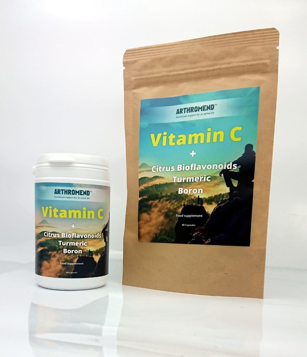 TRADE ONLY - Arthromend™ - Vitamin C with Bioflavonoids, Turmeric & Boron