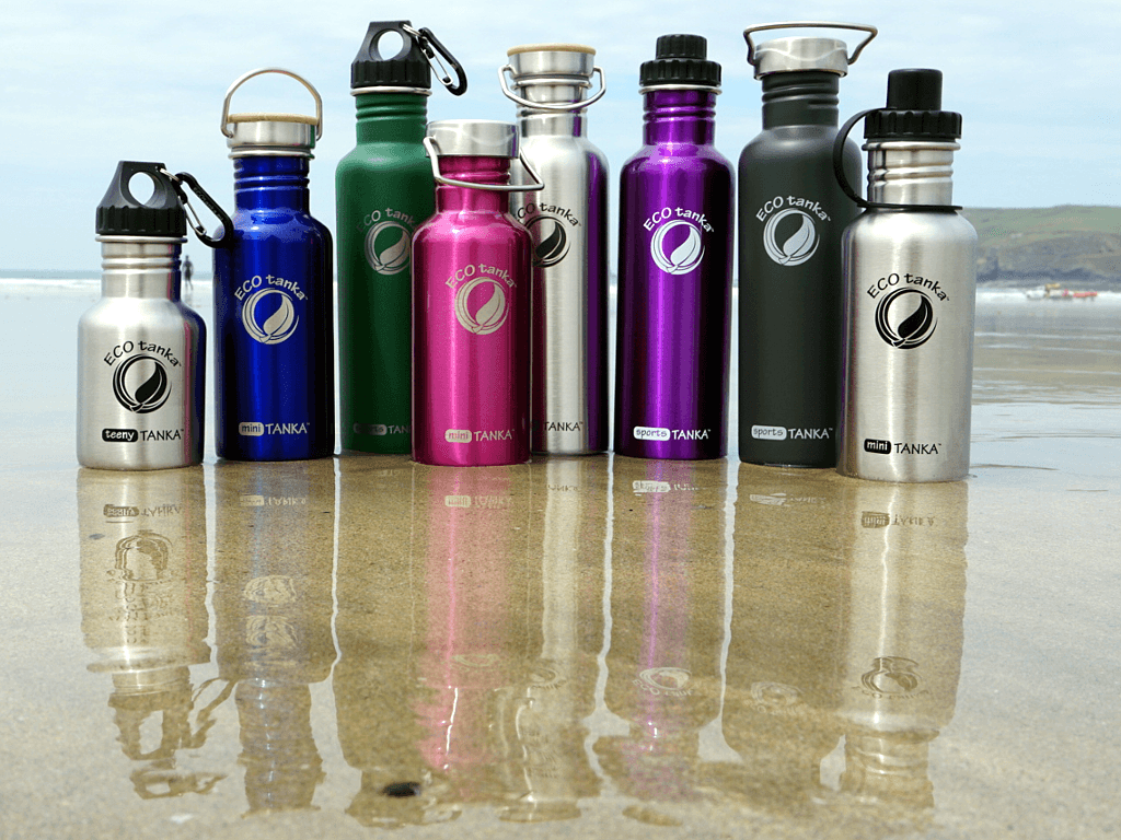 ECOtanka™ Single and Double Wall Bottles, Eco friendly, stainless steel, sustainable 