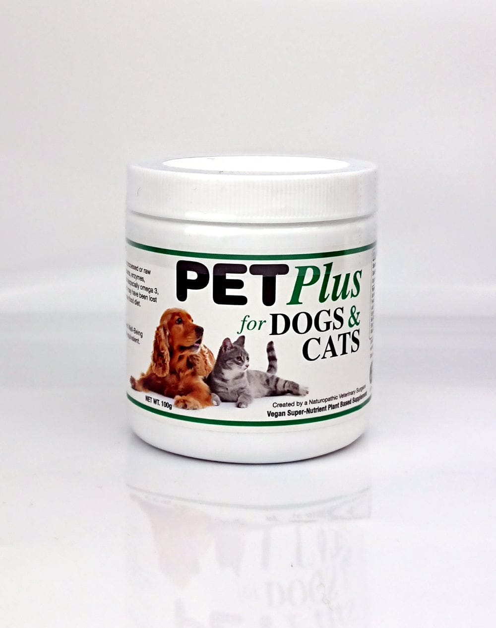 PET Plus Food Supplement Dogs And Cats PET Plus Vet Not