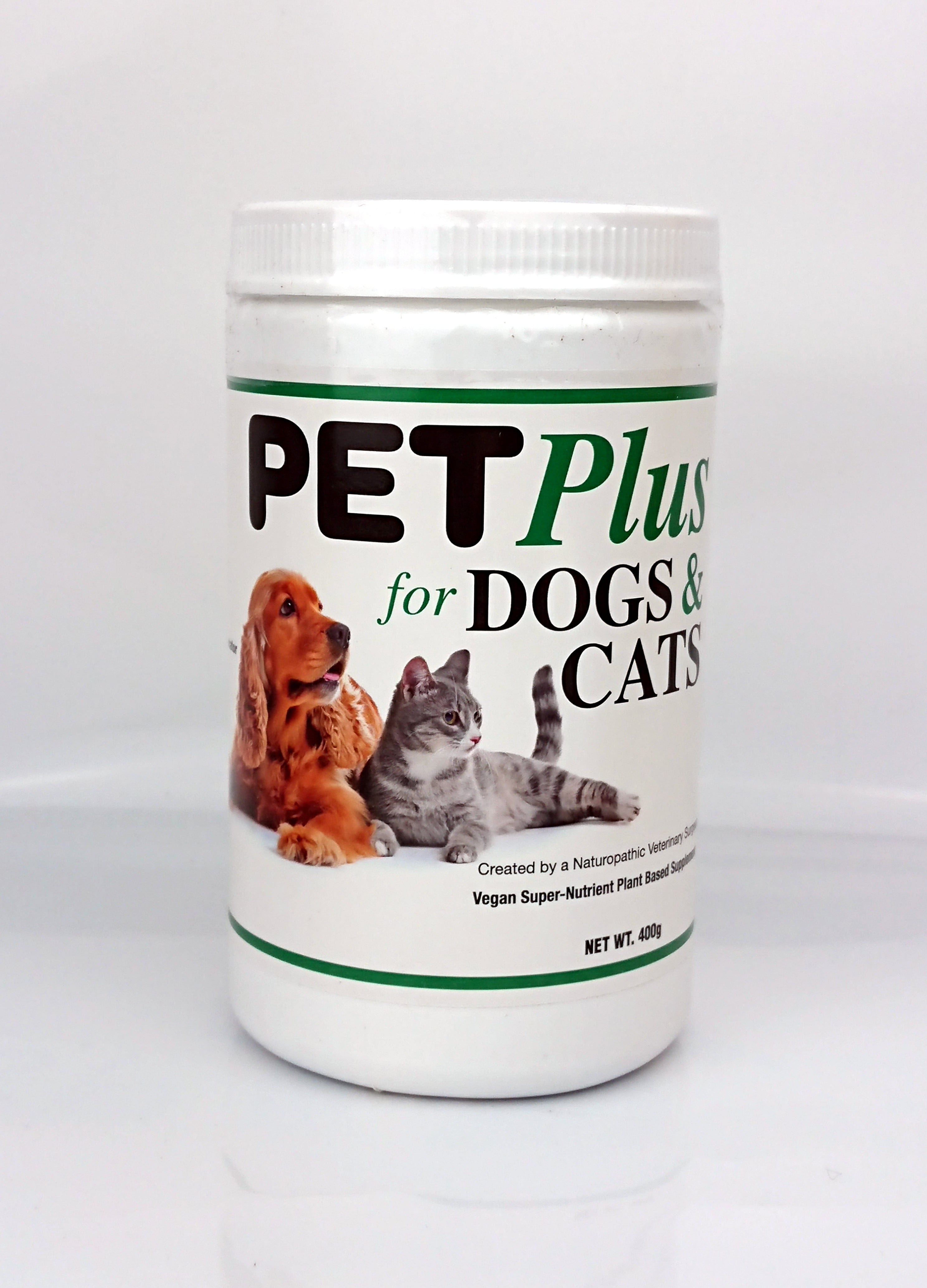 PET Plus Food Supplement Dogs And Cats PET Plus Vet Not