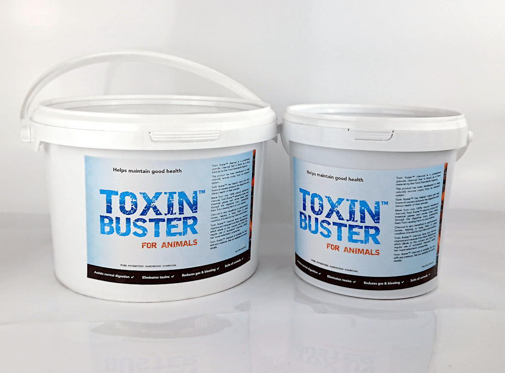Toxin Buster™ Charcoal For Animals, gut health, detox, Immune health