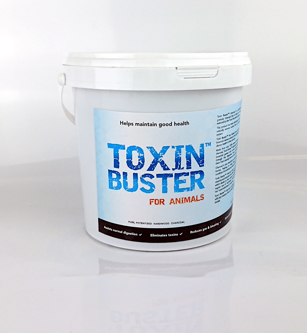 Toxin Buster™ Charcoal For Animals, gut health, detox, Immune health