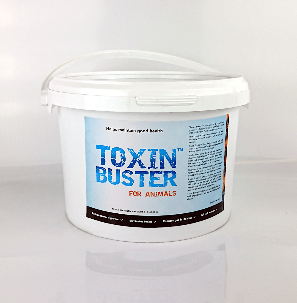 Toxin Buster™ Charcoal For Animals, gut health, detox, Immune health