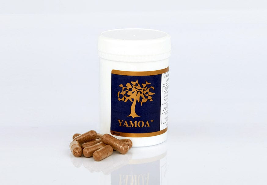 Yamoa™ Funtumia elastica, Not the Norm, Supplement, Respiratory health, Asthma, Hayfever, Healing, powder, 60 capsules, 120 capsules, 100% plant based