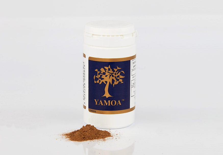 Yamoa™ Funtumia elastica, Not the Norm, Supplement, Respiratory health, Asthma, Hayfever, Healing, powder, 60 capsules, 120 capsules, 100% plant based