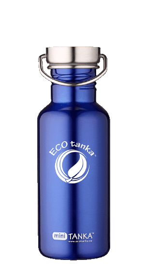 600ml ECOtanka™ Single Wall Reusable Bottles, stainless steel, eco friendly