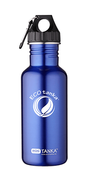 600ml ECOtanka™ Single Wall Reusable Bottles, stainless steel, eco friendly