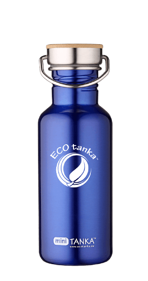 600ml ECOtanka™ Single Wall Reusable Bottles, stainless steel, eco friendly