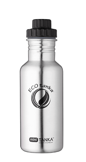 ECOtanka™ Single and Double Wall Bottles, Eco friendly, stainless steel, sustainable 