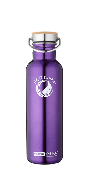 800ml ECOtanka™ Single Wall Reusable Bottles , stainless steel, eco friendly