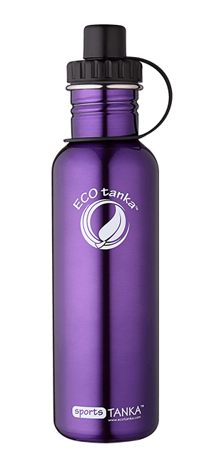 800ml ECOtanka™ Single Wall Reusable Bottles , stainless steel, eco friendly