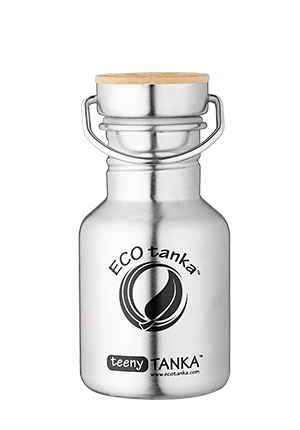 350ml ECOtanka™ Single Wall Reusable Bottles, stainless steel, eco friendly, travel, for children