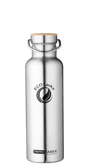 ECOtanka™ Thermos Bottles 600ml & 800ml, hot drinks, stainless steel, sustainable