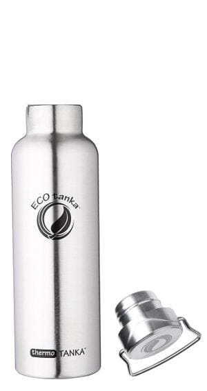 ECOtanka™ Thermos Bottles 600ml & 800ml, hot drinks, stainless steel, sustainable
